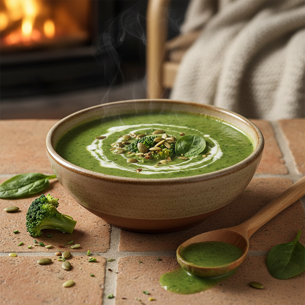 Velouté Épinards et Brocoli
