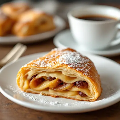 Apfelstrudel Allemand