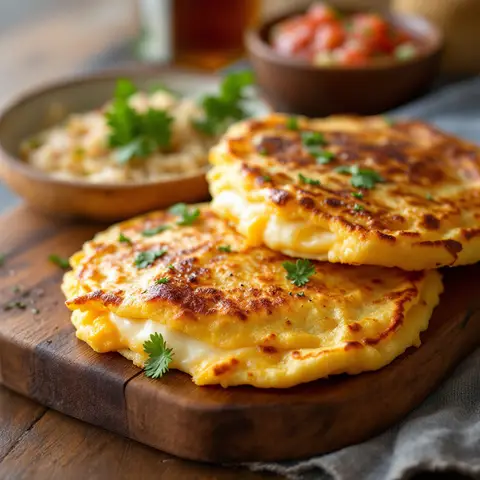 Arepas de Queso
