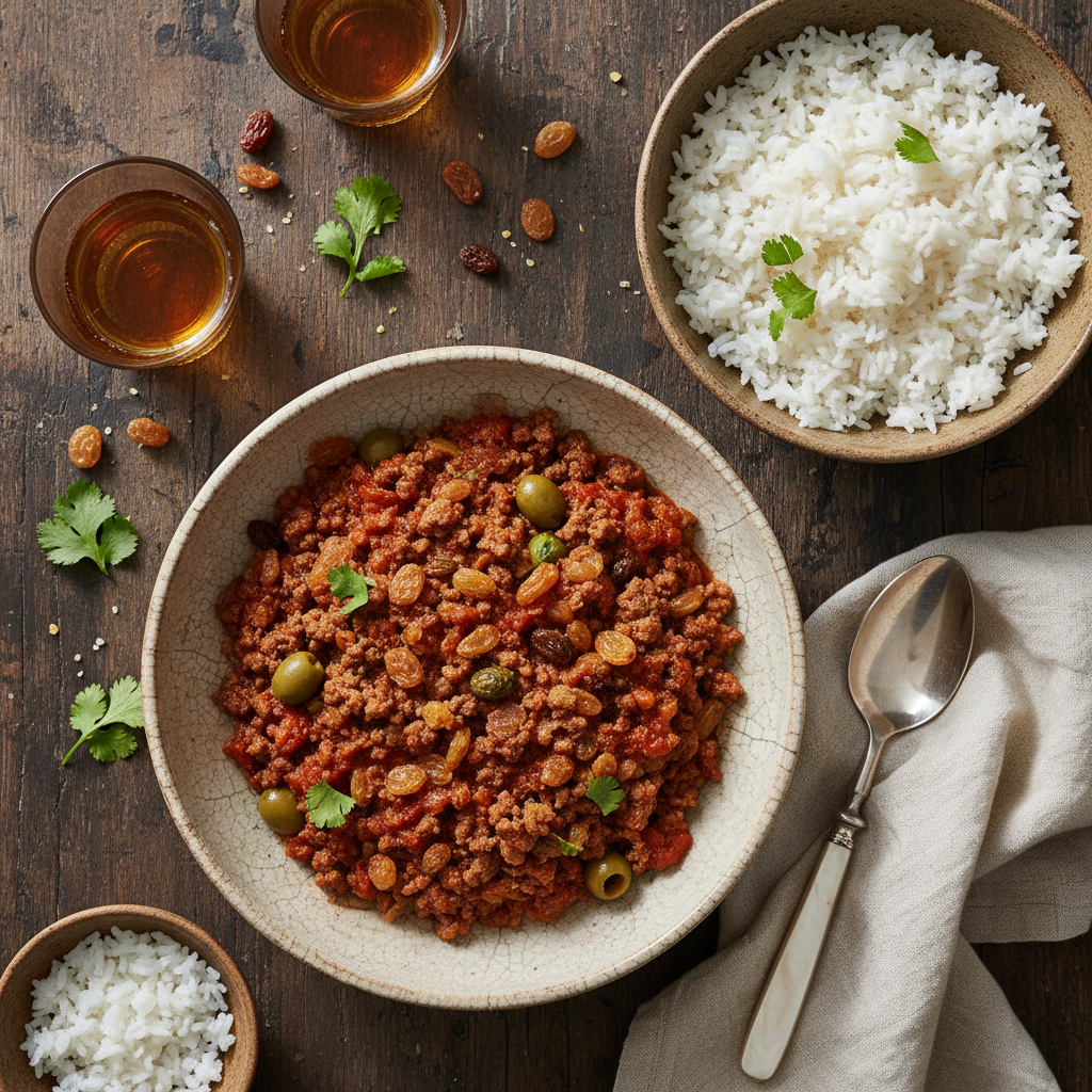 Picadillo Cubain
