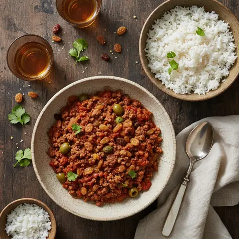 Cuban Picadillo