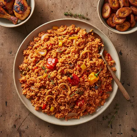 Jollof Rice Nigérian