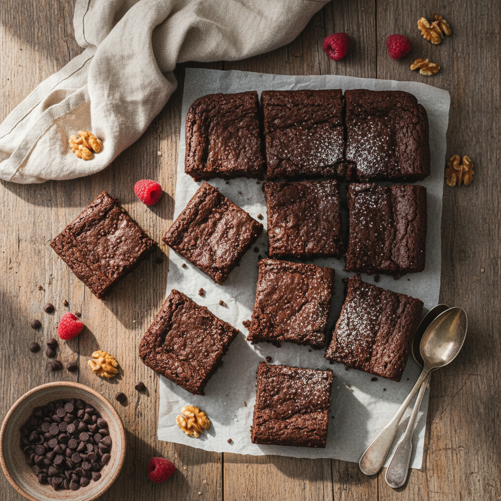Brownies au Chocolat et Quinoa