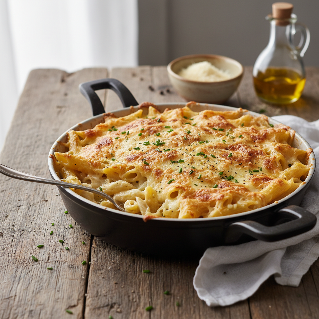 Penne Burro e Formaggio