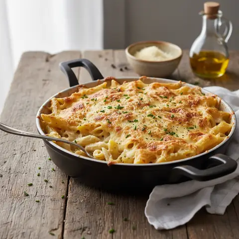 Penne Butter and Cheese