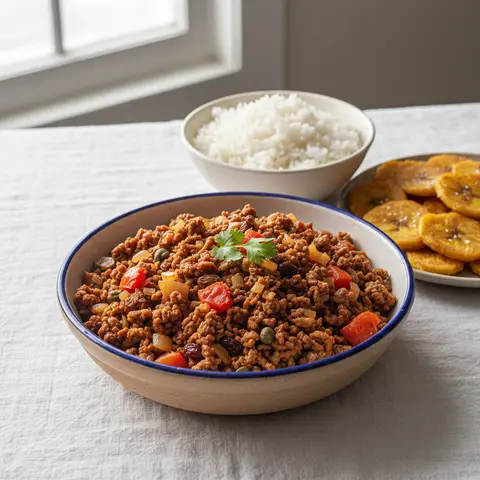 Cuban Picadillo