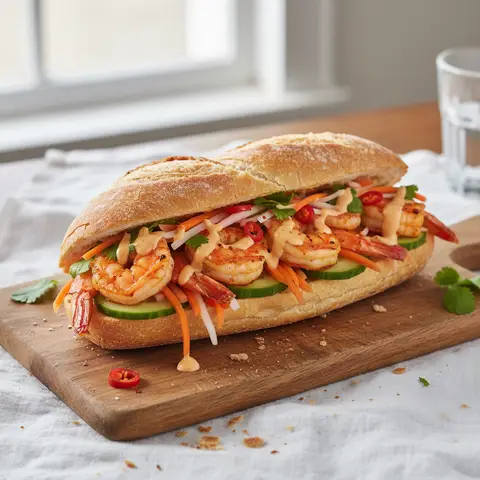 Bánh Mì Tôm