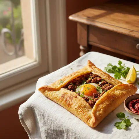 Brik à l'Œuf