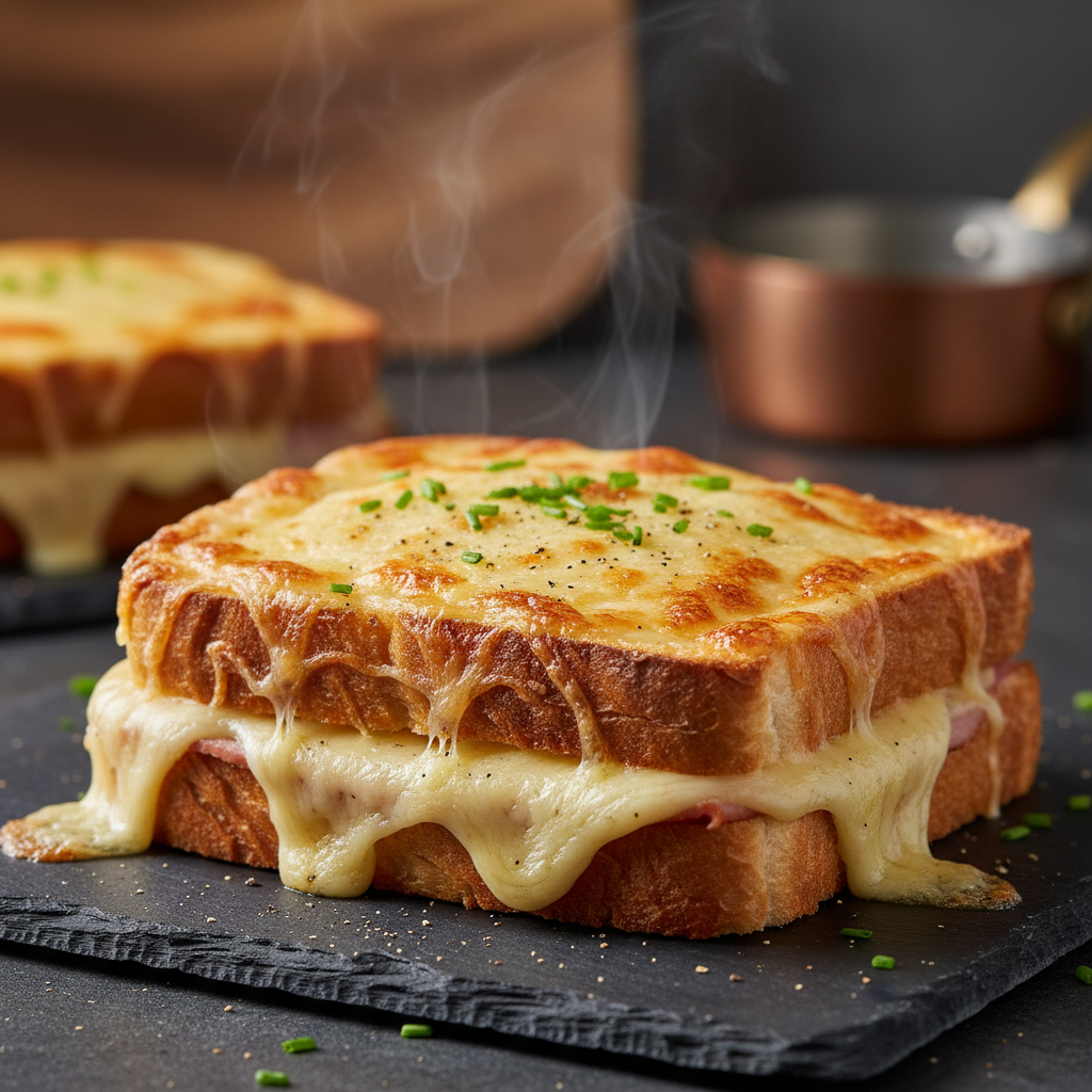 Croque Monsieur Gratinéé