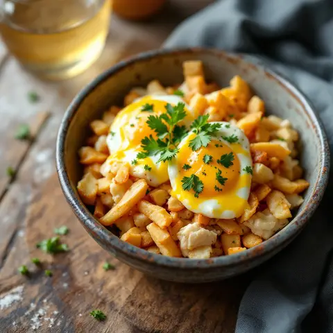 Bacalhau à Brás