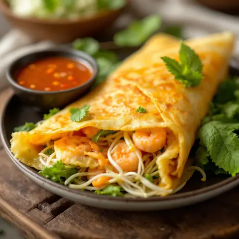 Bánh Xèo Chay