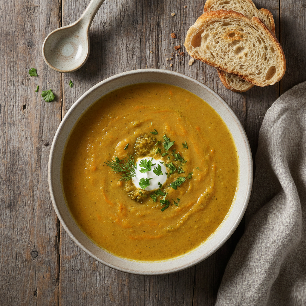 Soupe de Carottes et Brocoli