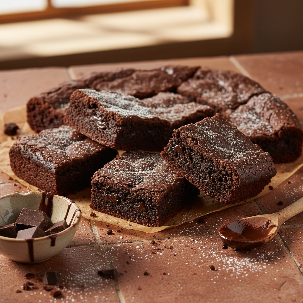 Brownies Chocolat Simple et Gourmand