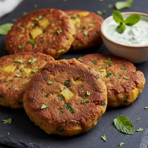 Chapli Kebab