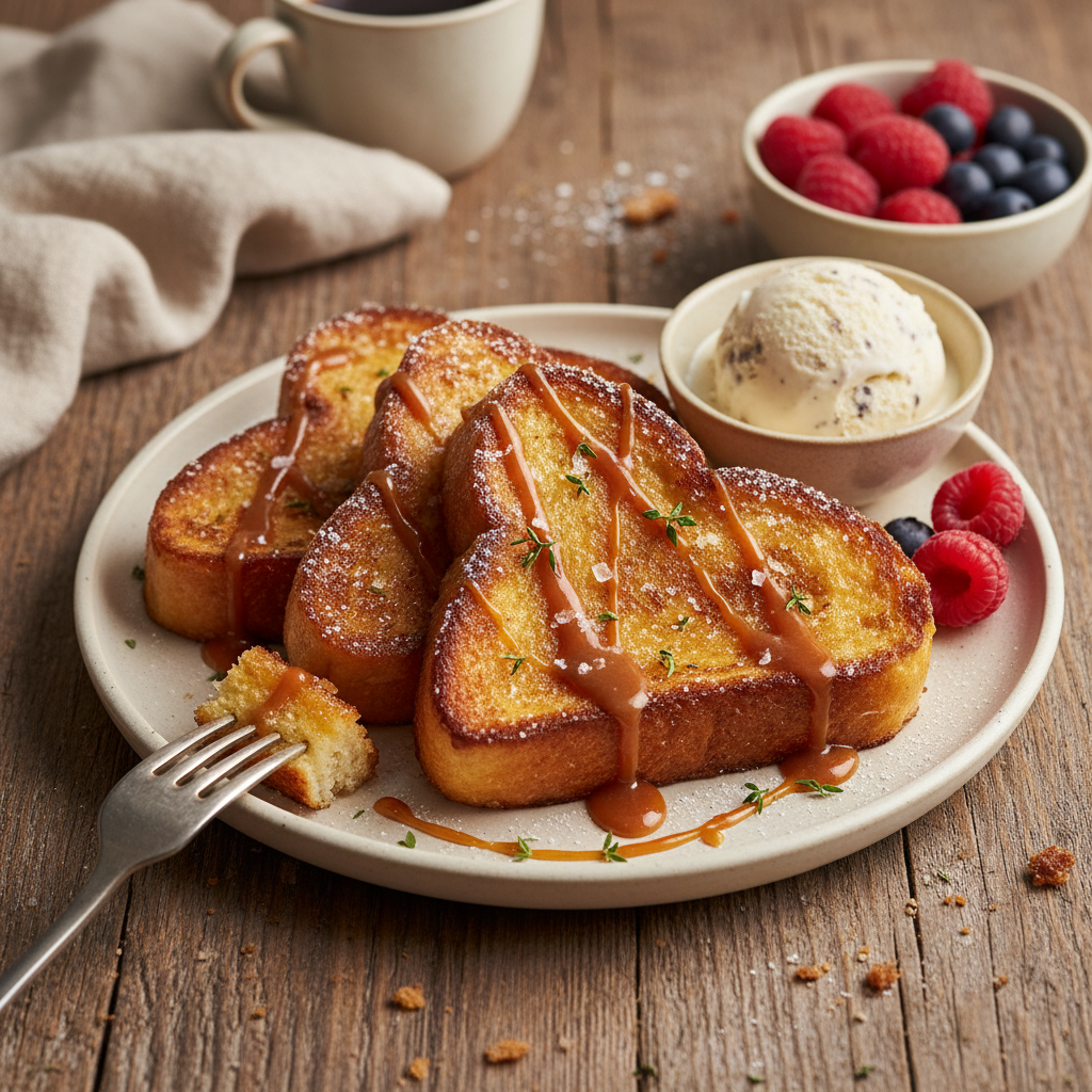 Pain Perdu Sucré-Salé