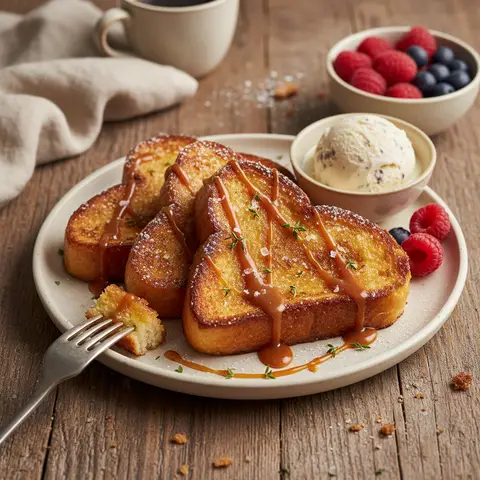 Pain Perdu Sucré-Salé