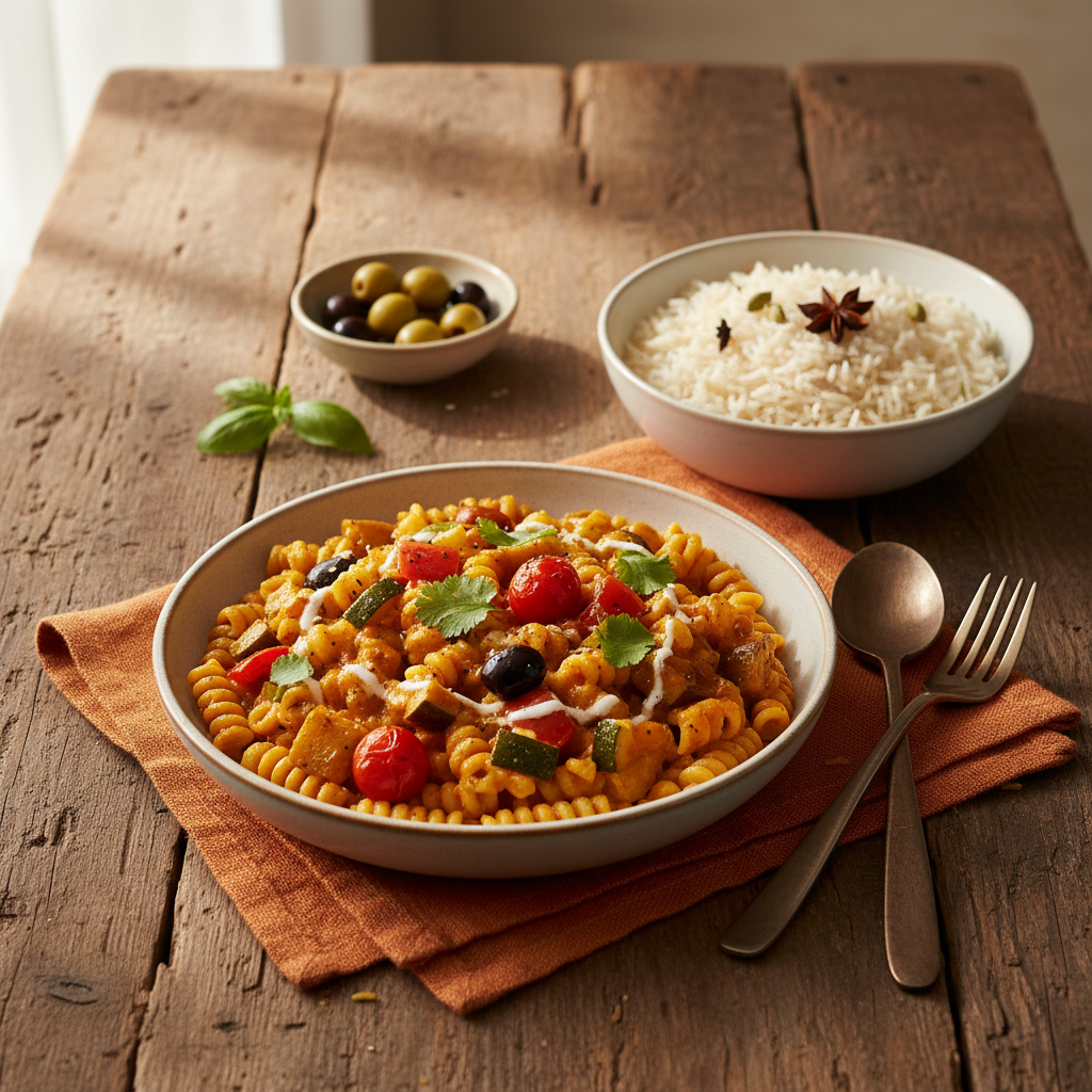 Curry Végétarien Rapide