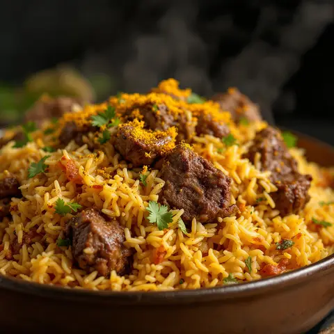 Biryani d'Agneau