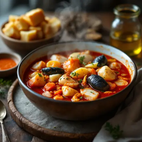 Bouillabaisse
