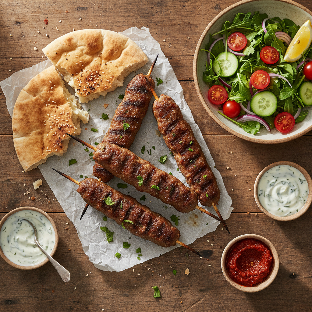 Kofta d'Agneau