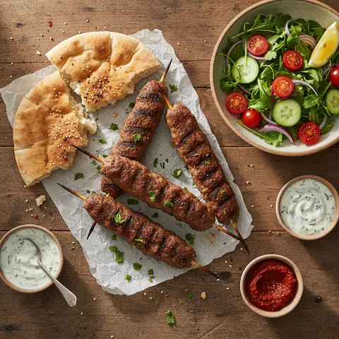 Kofta d'Agneau