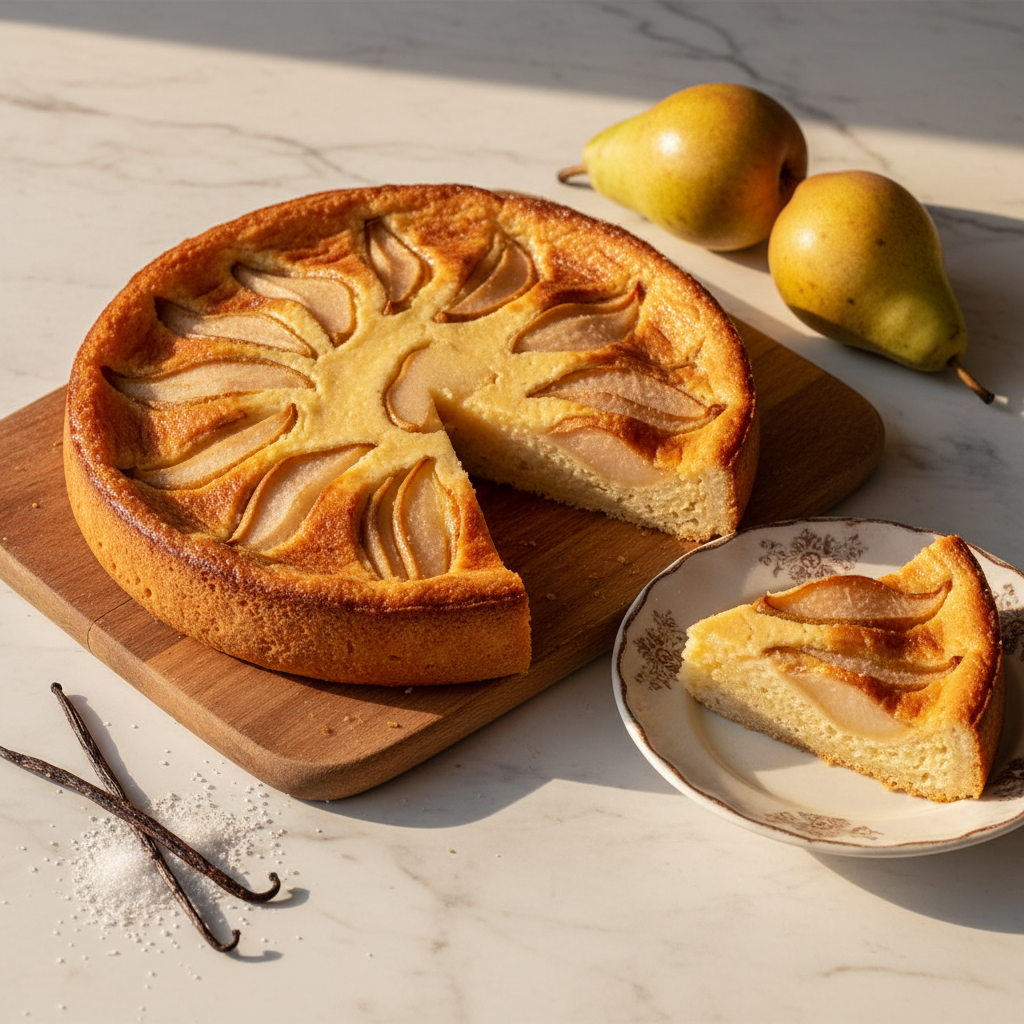 Flan aux Poires