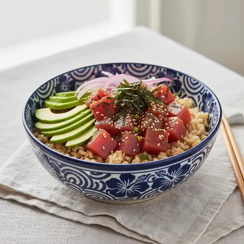 Hawaiianisches Thunfisch-Poké