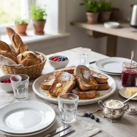 Pain Perdu Sucré