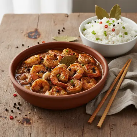 Adobo aux Crevettes