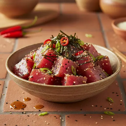 Hawaiianisches Ahi Poke