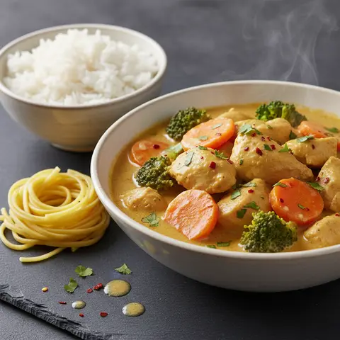 Coconut Chicken Curry