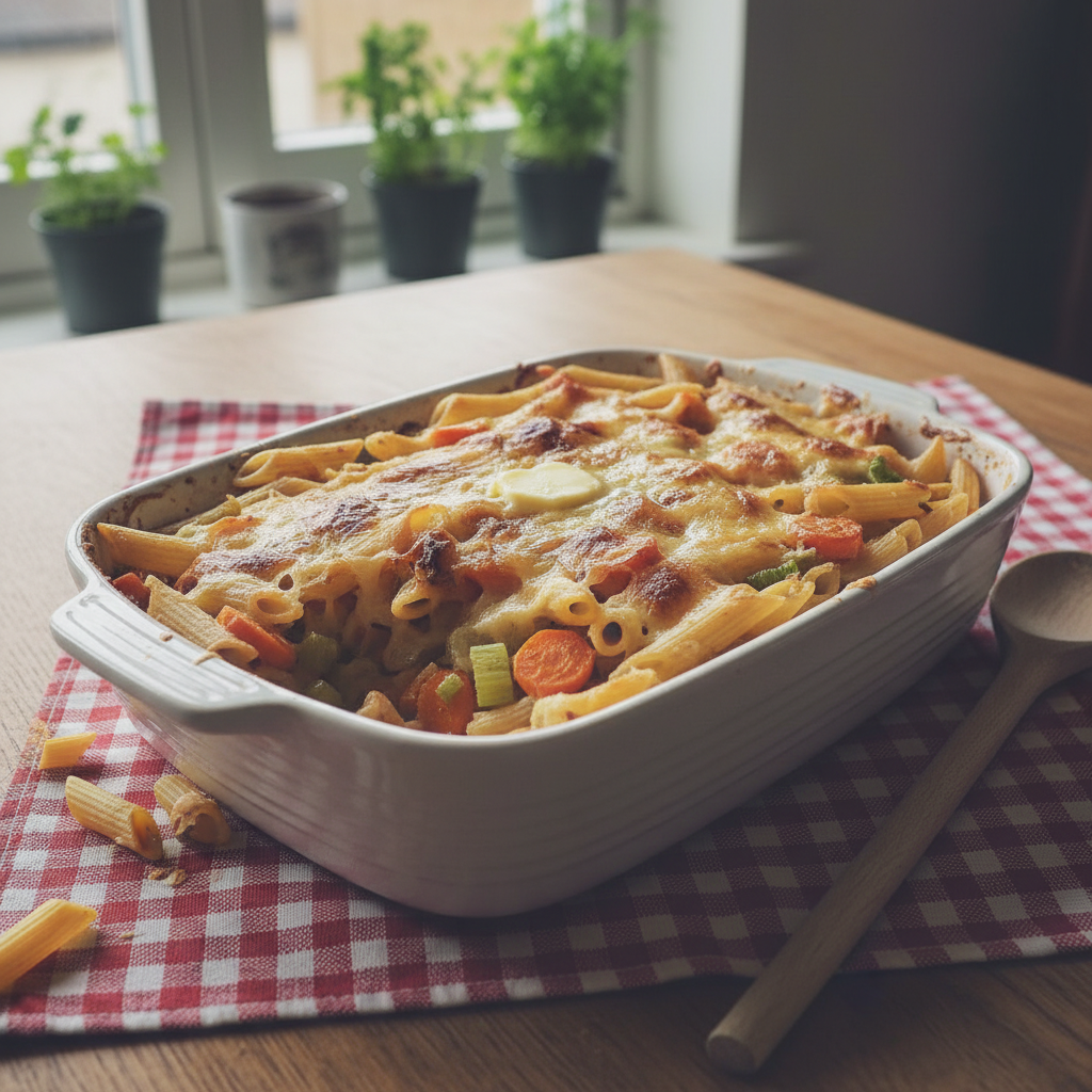 Penne aux Carottes et Céleri