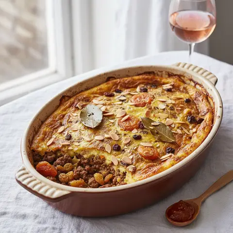 Südafrikanischer Bobotie