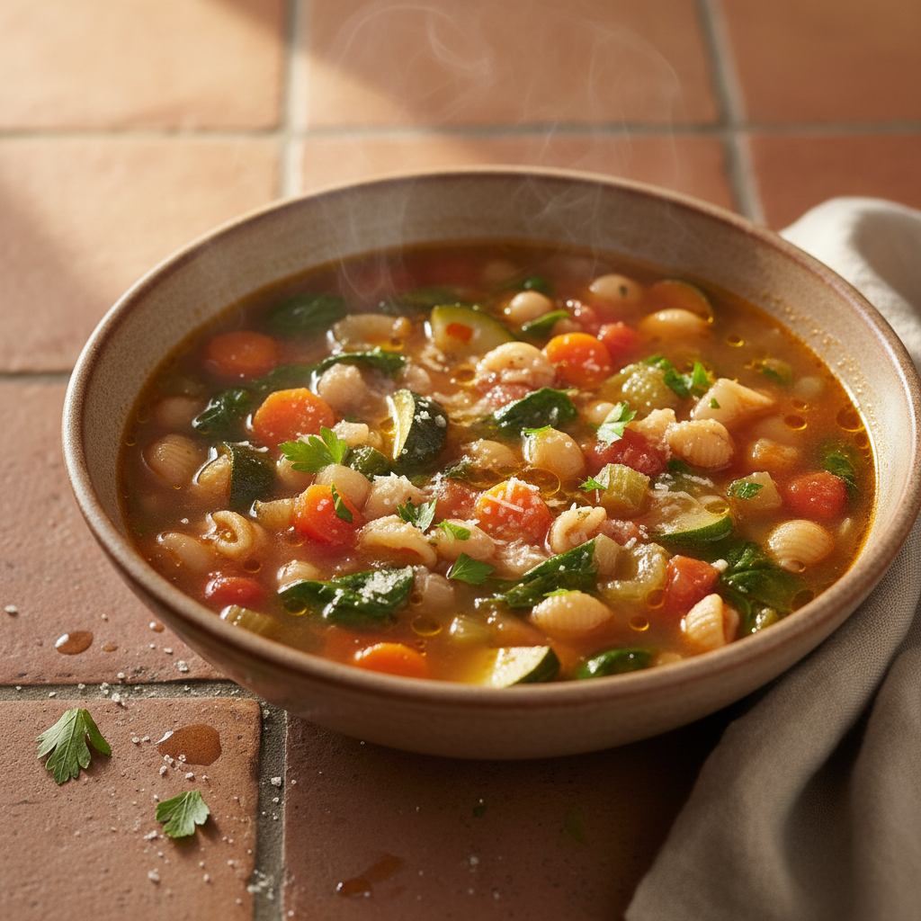 Soupe Minestrone Légère