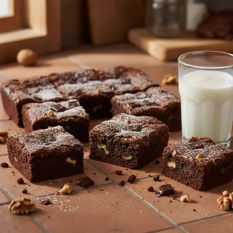 Schokoladen-Brownies