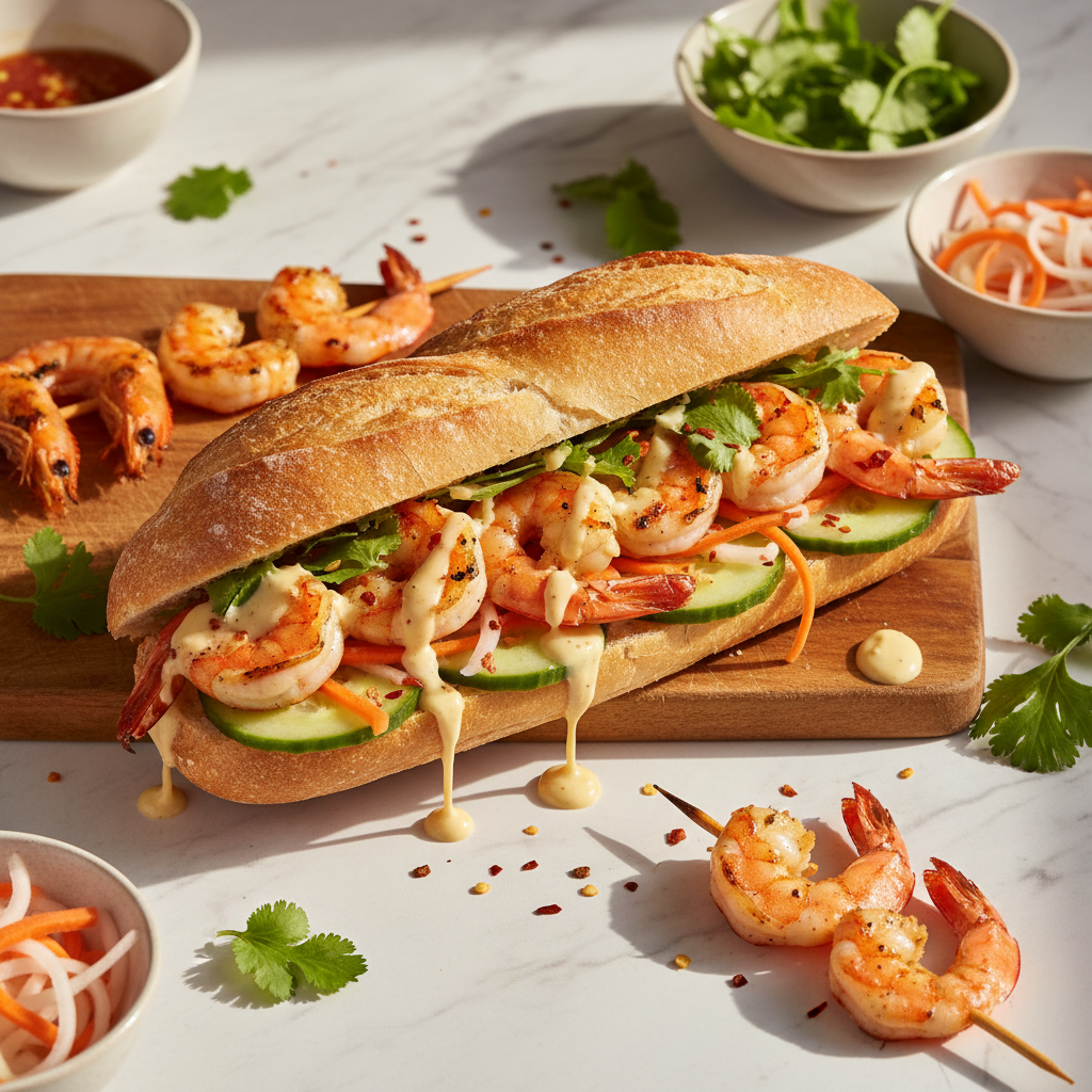 Banh Mi Tôm