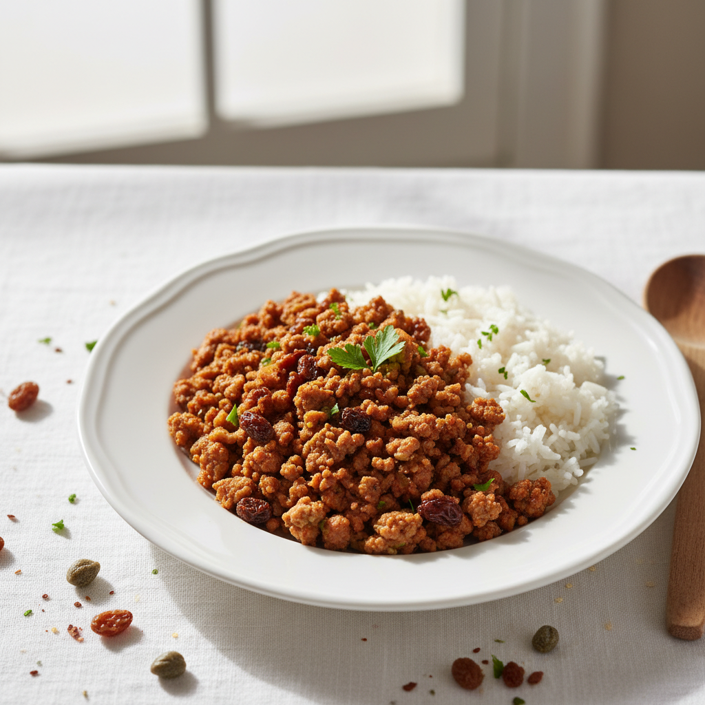 Picadillo Cubain
