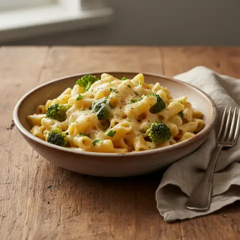 Pasta with Gruyère and Broccoli