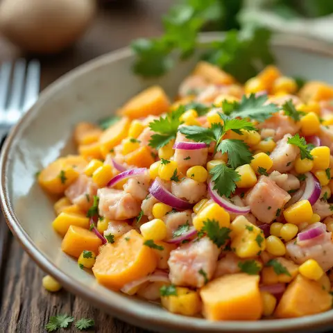 Ceviche Clásico Peruano