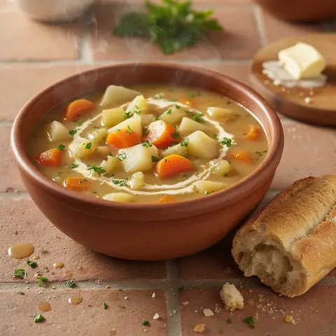 Root Vegetable Soup