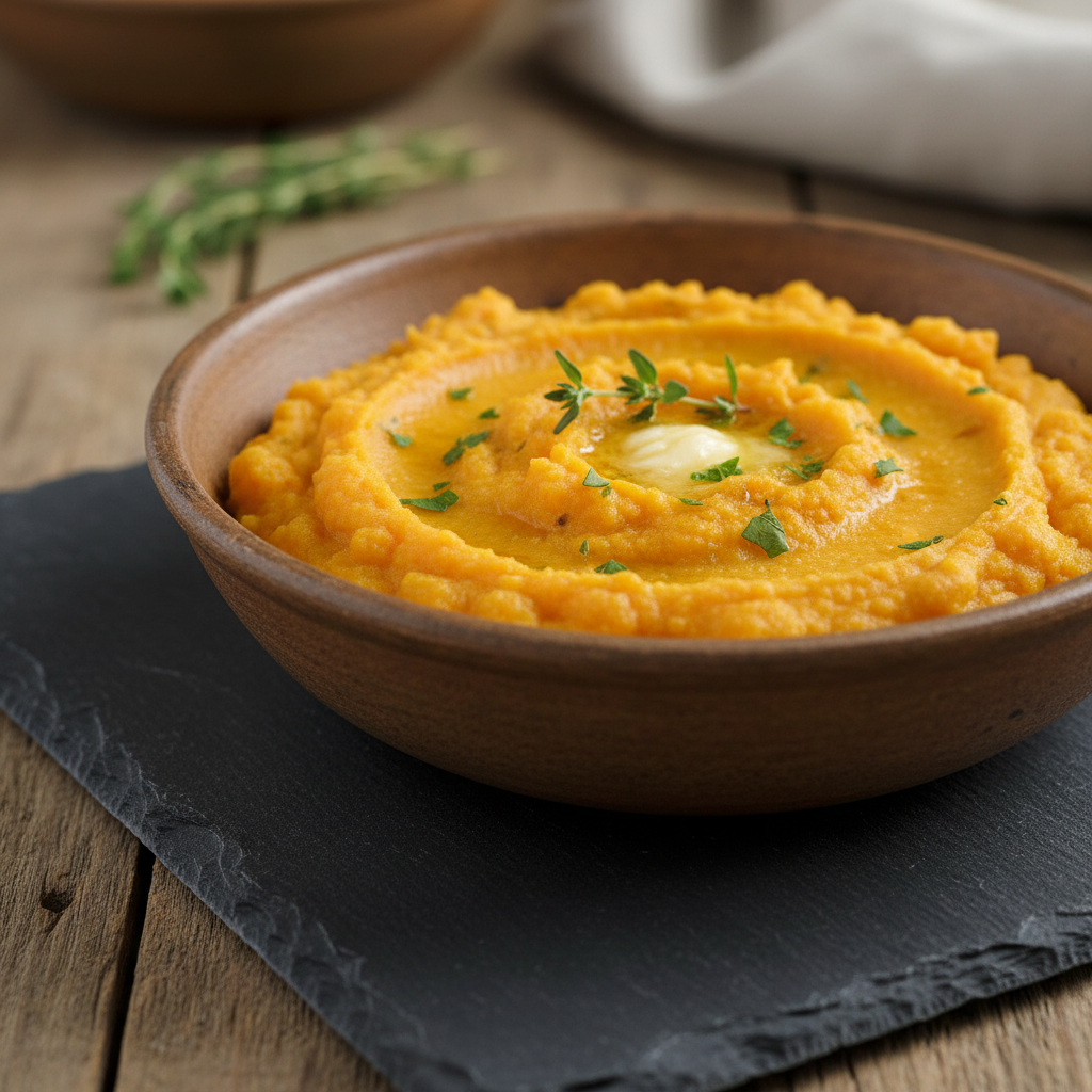 Purée de Carottes et Pommes de Terre