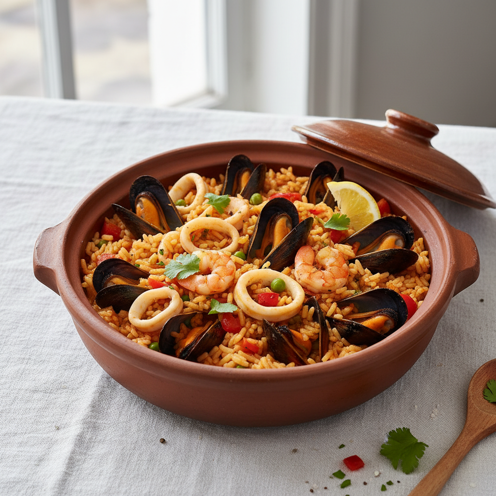 Arroz de Marisco à Portuguesa