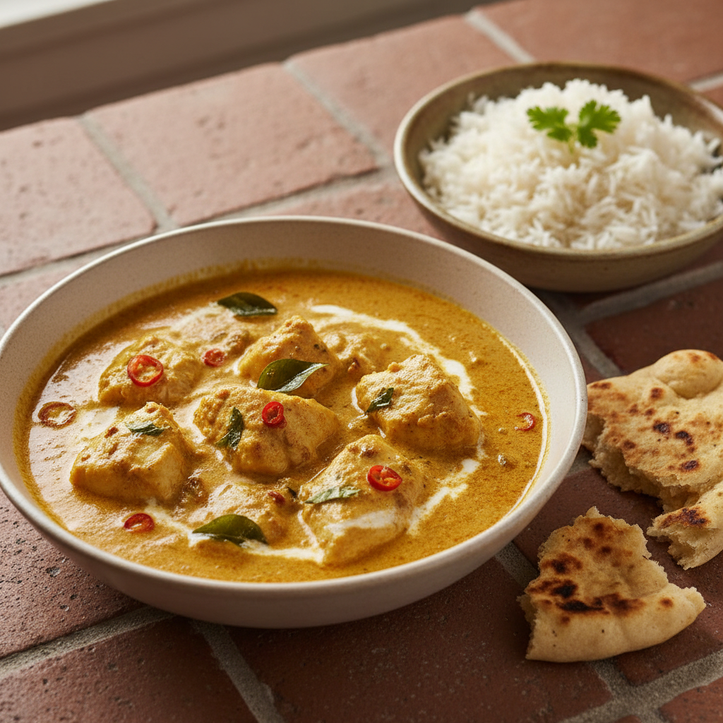 Curry de Poisson Rapide