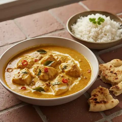 Quick Fish Curry