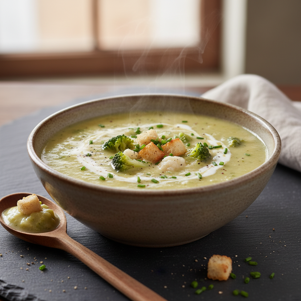 Soupe de Chou-fleur et Brocoli