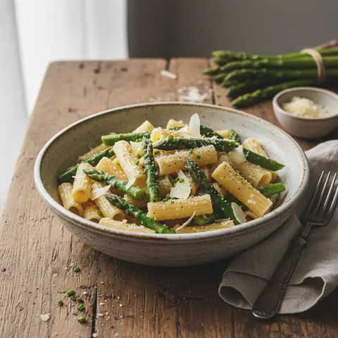 Asparagus and Parmesan Pasta