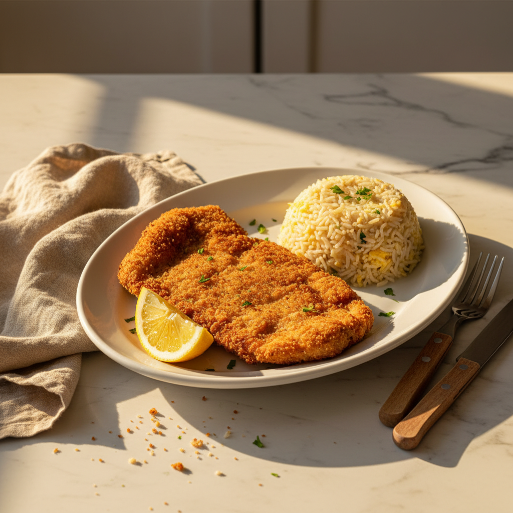 Milanesa de Ternera