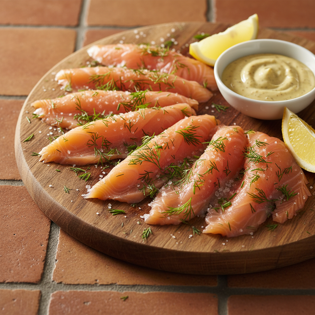 Gravlax de Saumon