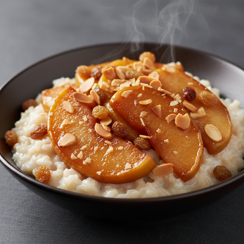 Riz Sucré aux Fruits