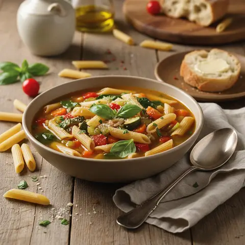 Minestrone Pasta Soup